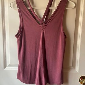 Cross cross tank top
